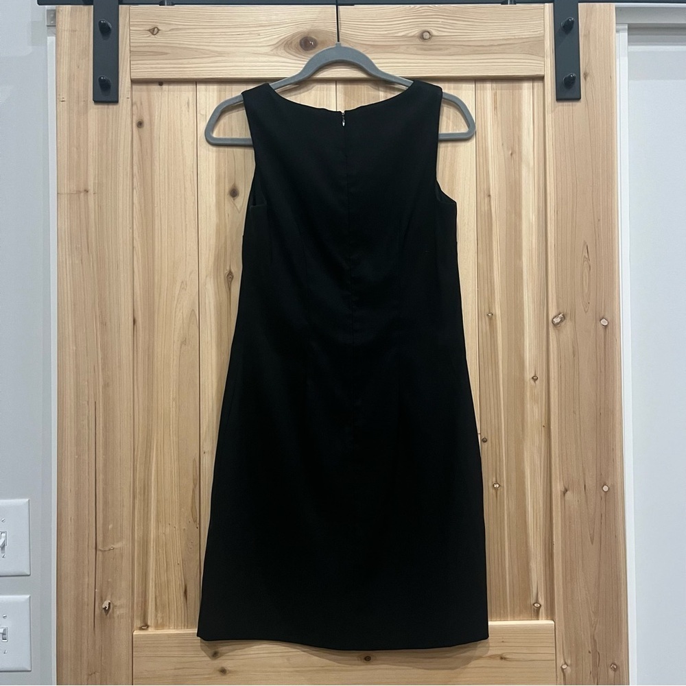 AGB Classic Black Mini Dress - Picture 2 of 5